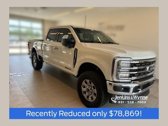 2024 Ford F-250 Super Duty King Ranch — photo 1 of 13