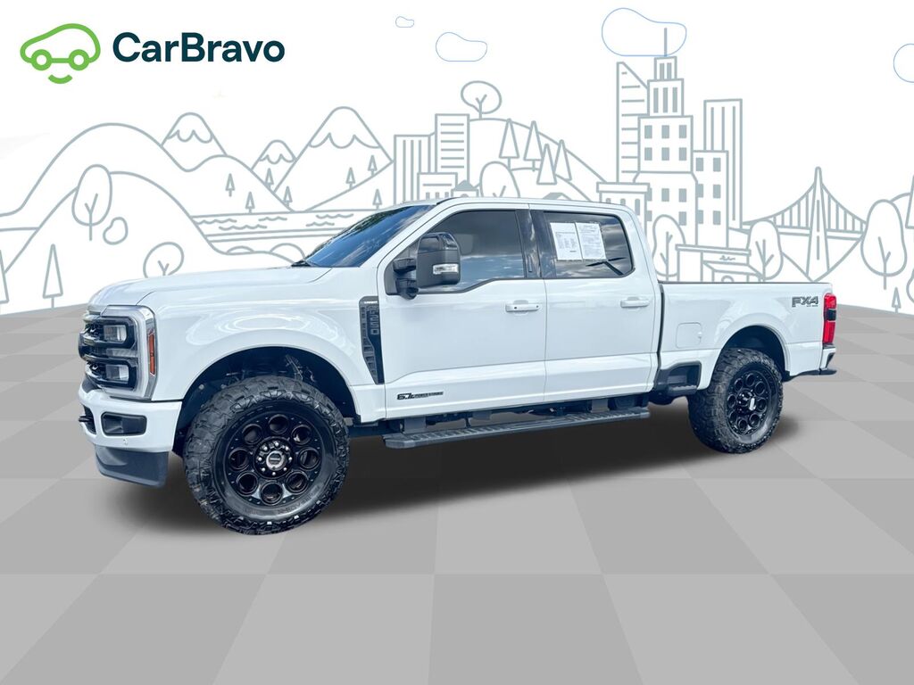 2024 Ford Super Duty F-250 SRW LARIAT — photo 1 of 7