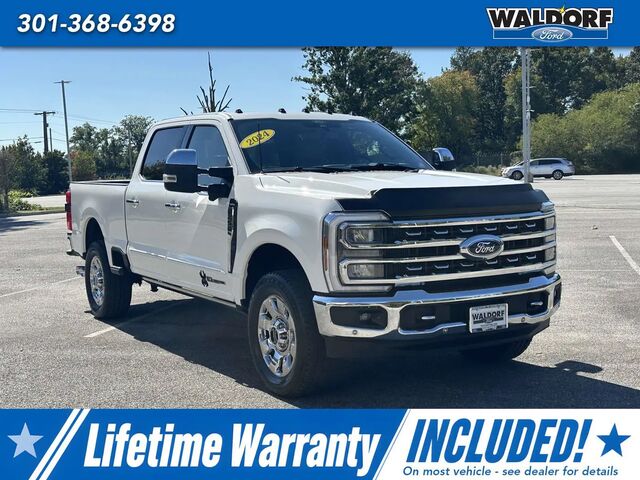 2024 Ford F-250 Super Duty Platinum