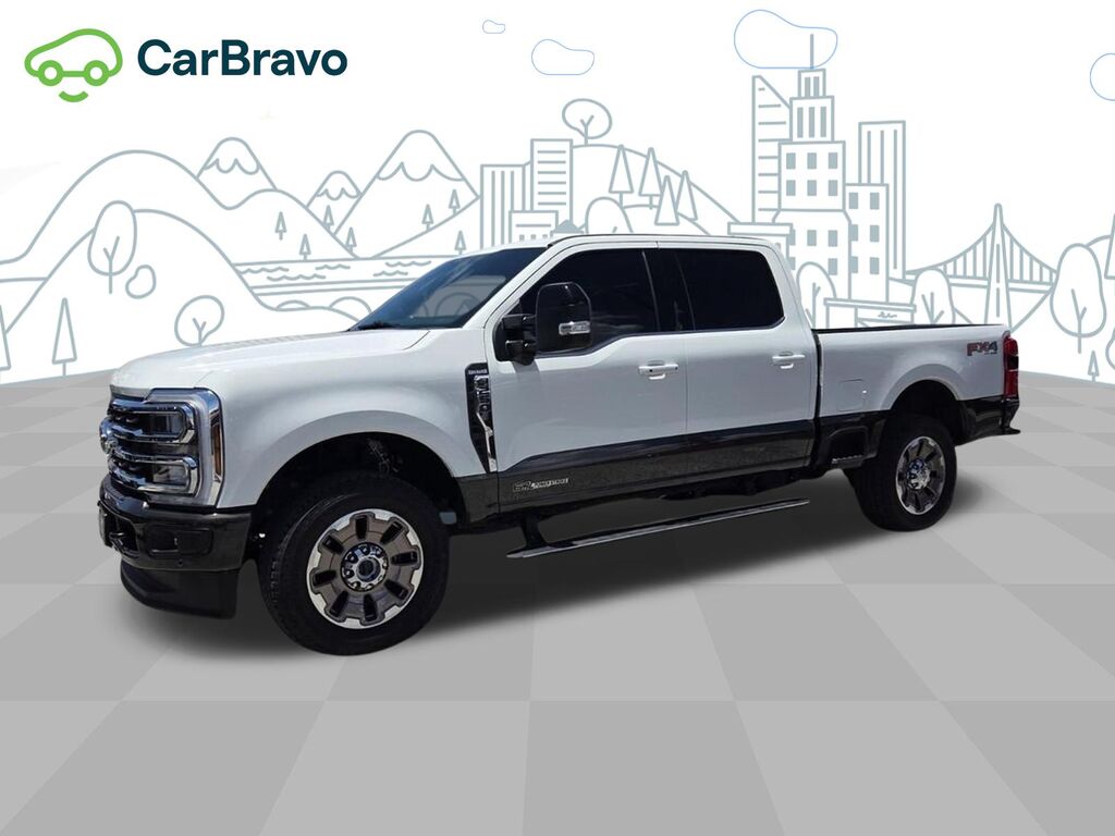 2025 Ford Super Duty F-250 SRW King Ranch — photo 1 of 7
