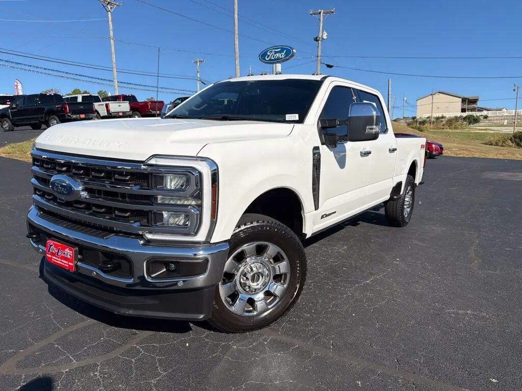 2026 Ford F-250 Super Duty King Ranch — photo 1 of 13