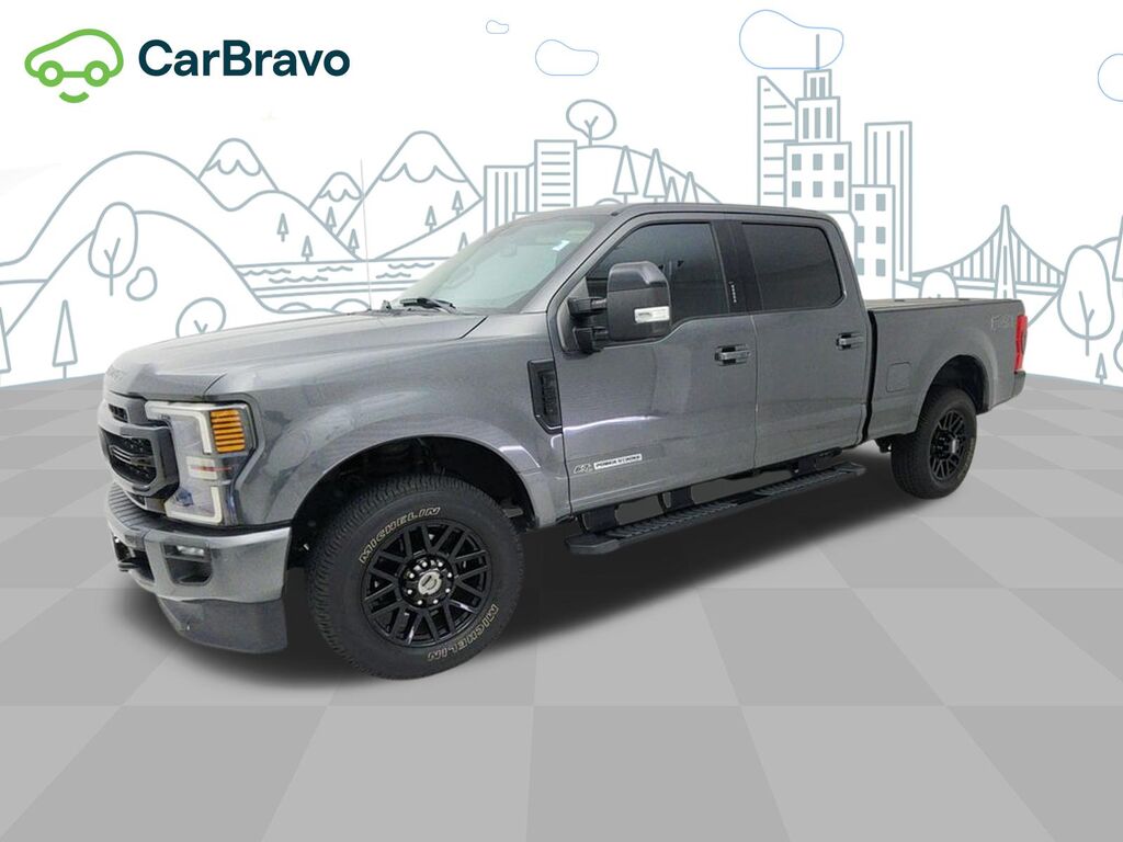 2020 Ford Super Duty F-250 SRW LARIAT — photo 1 of 6