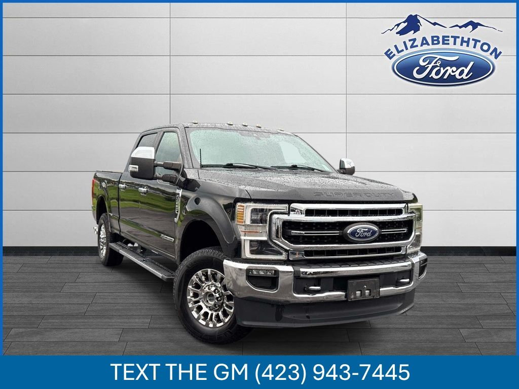 2020 Ford Super Duty F-250 SRW Super Duty — photo 1 of 13