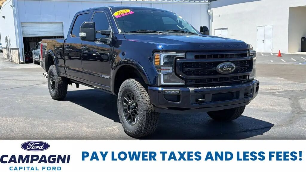 2021 Ford F-250 Super Duty Lariat — photo 1 of 13