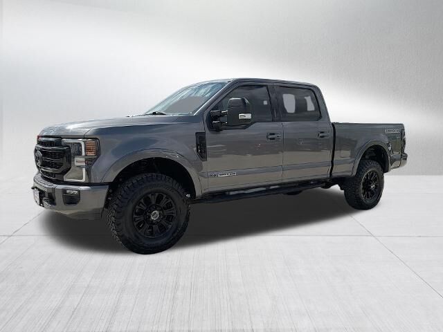 2021 Ford F-250 Super Duty Lariat — photo 1 of 12