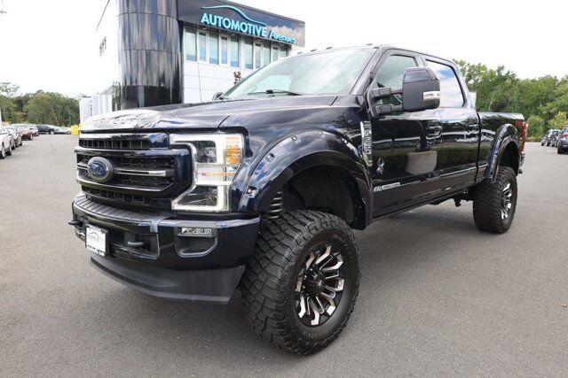 2021 Ford Super Duty F-250 SRW LARIAT — photo 1 of 2