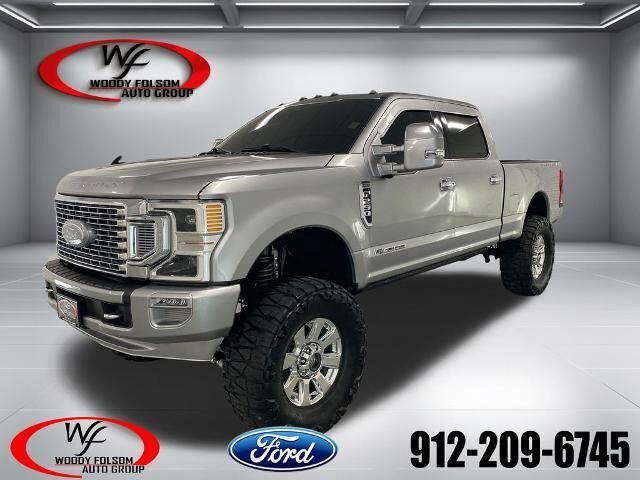 2021 Ford F-250 Super Duty Platinum — photo 1 of 26