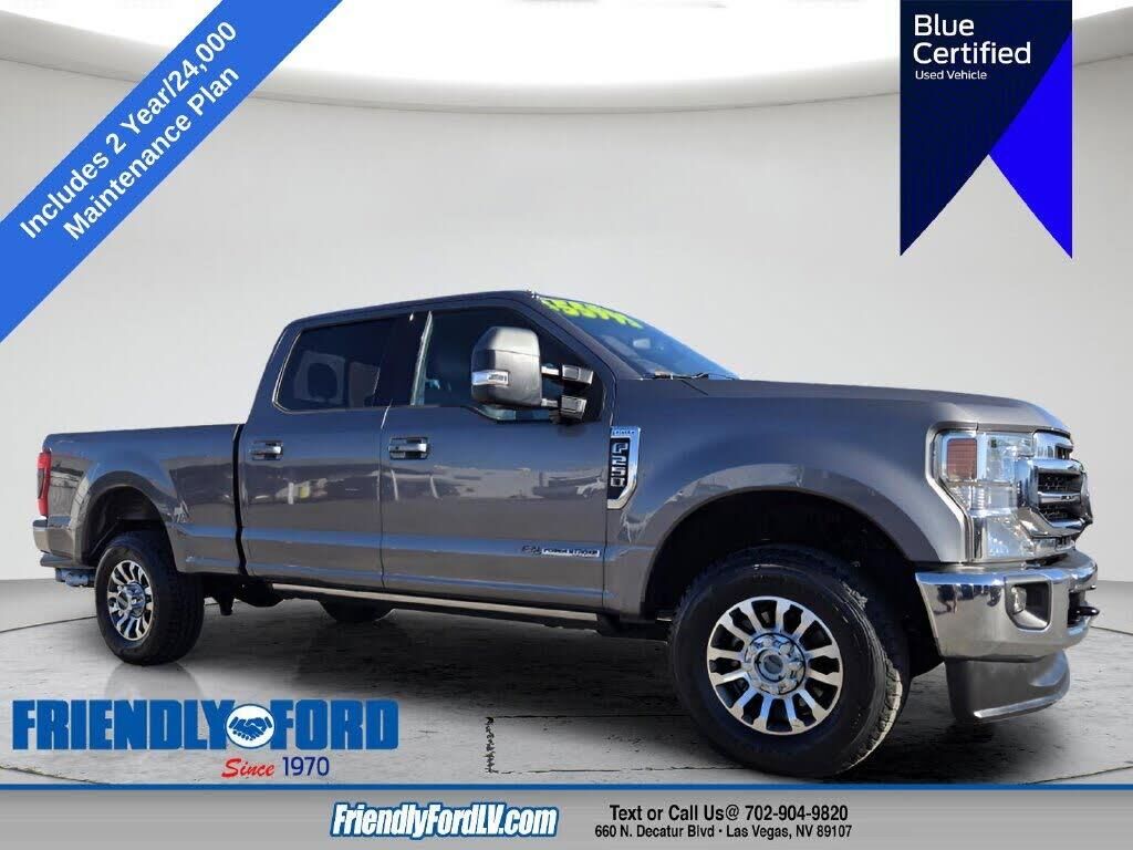 2022 Ford F-250 Super Duty Lariat — photo 1 of 1