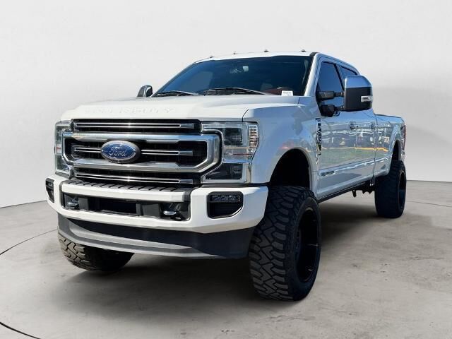 2022 Ford F-250 Super Duty Platinum
