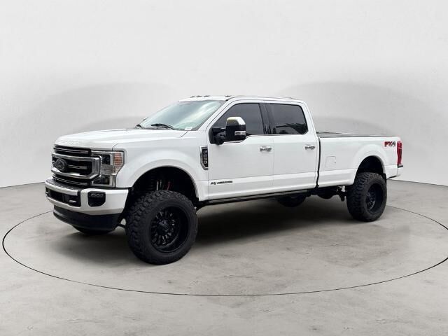 2022 Ford F-250 Super Duty Platinum — photo 1 of 40