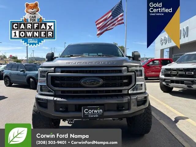 2022 Ford F-250 Super Duty Lariat — photo 1 of 39