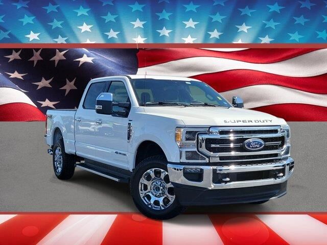 2022 Ford F-250 Super Duty Lariat — photo 1 of 13
