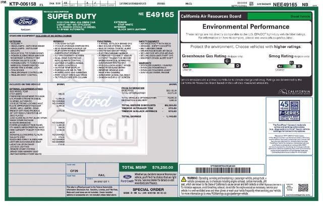 2022 Ford F-250 Super Duty Lariat — photo 1 of 3