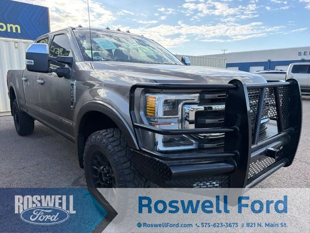 2022 Ford F-250 Super Duty King Ranch — photo 1 of 17