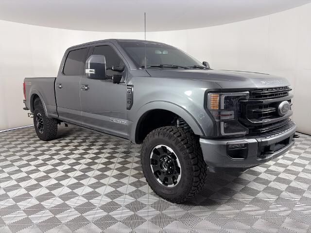2022 Ford F-250 Super Duty Platinum