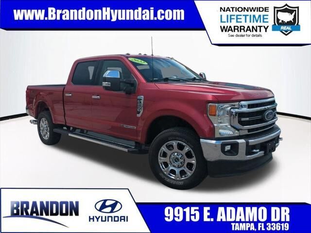 2022 Ford F-250 Super Duty Lariat — photo 1 of 26
