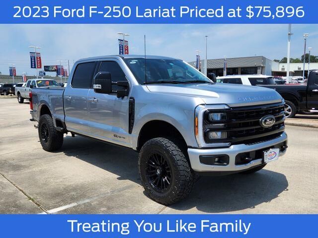 2023 Ford F-250 Super Duty Lariat — photo 1 of 13