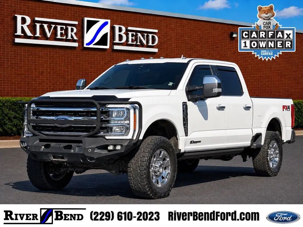 2023 Ford F-250 Super Duty King Ranch — photo 1 of 13