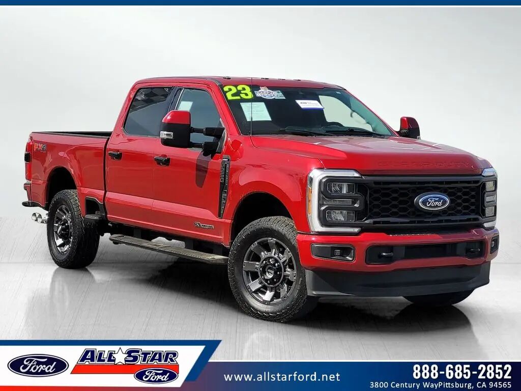 2023 Ford F-250 Super Duty Lariat — photo 1 of 24