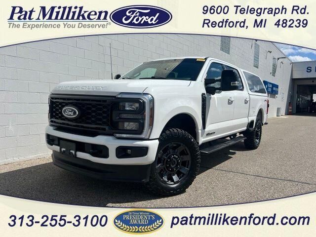 2024 Ford F-250 Super Duty Lariat — photo 1 of 26