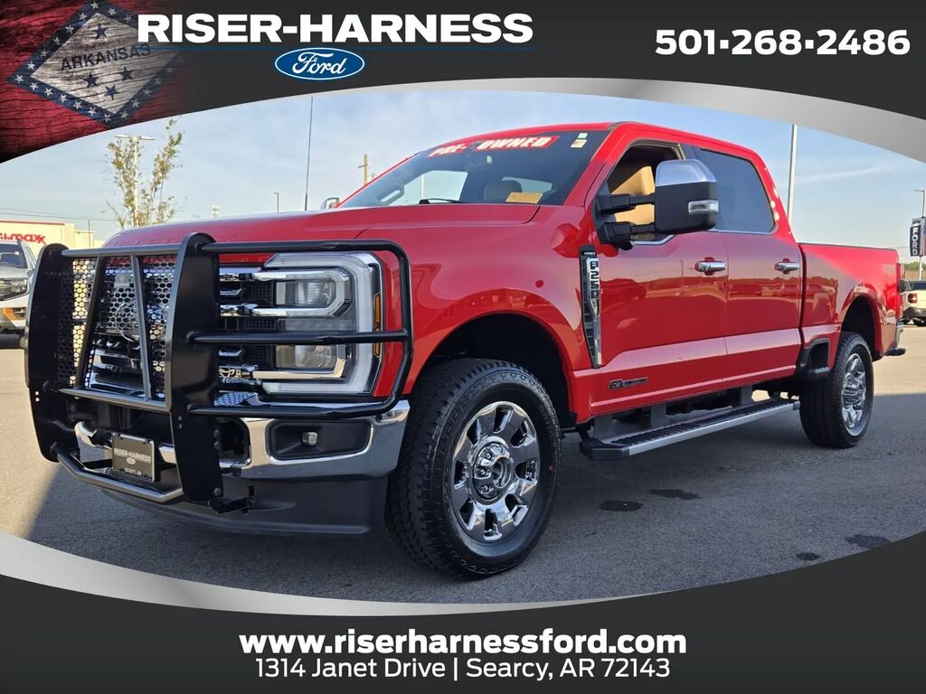 2024 Ford F-250 Super Duty Lariat — photo 1 of 13