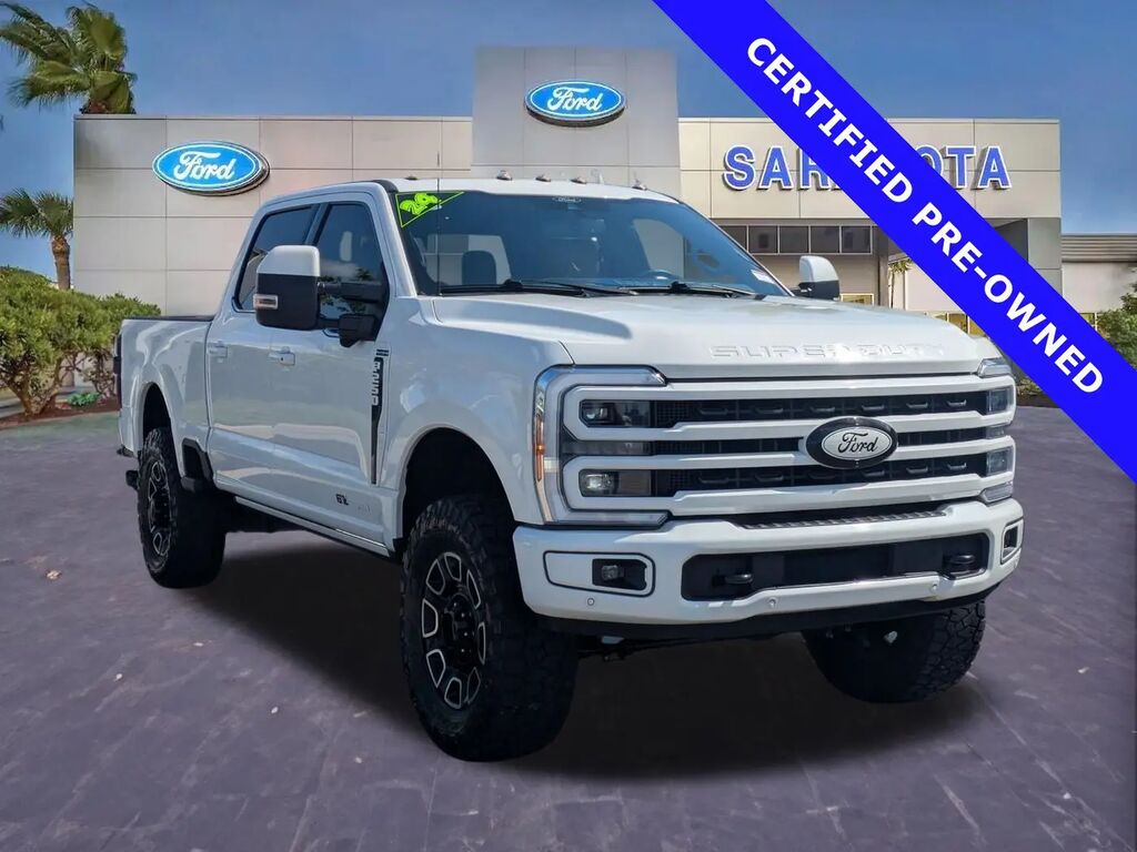 2024 Ford F-250 Super Duty Platinum — photo 1 of 26
