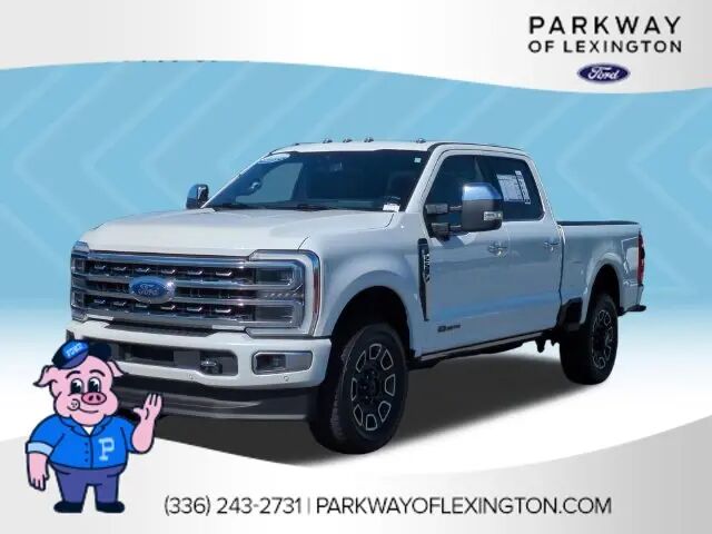 2024 Ford F-250 Super Duty Platinum