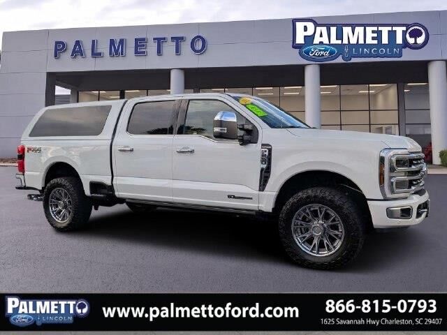 2024 Ford F-250 Super Duty Platinum