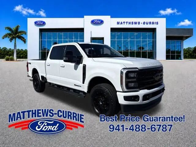 2024 Ford F-250 Super Duty Lariat — photo 1 of 25