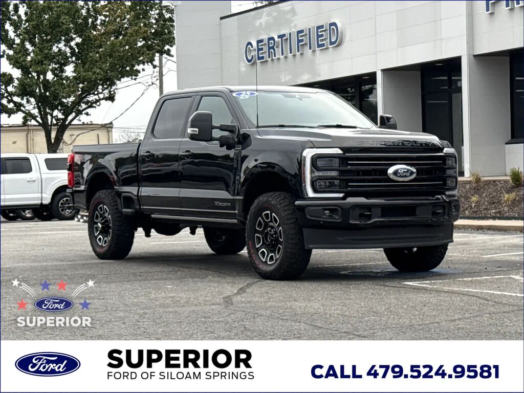 2025 Ford F-250 Super Duty Platinum — photo 1 of 12