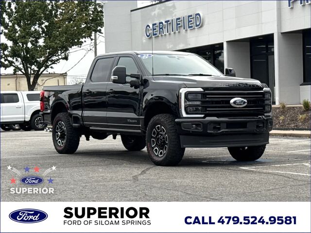 2025 Ford F-250 Super Duty Platinum