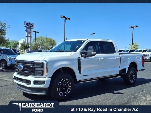 2025 Ford F-250 Super Duty Platinum — photo 1 of 26