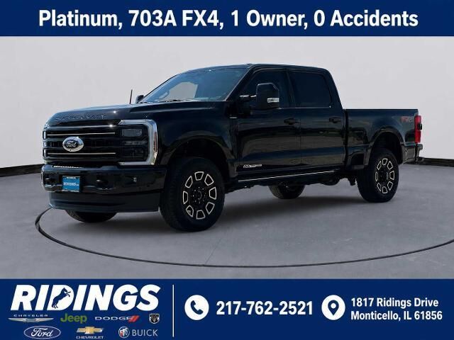 2026 Ford F-250 Super Duty Platinum