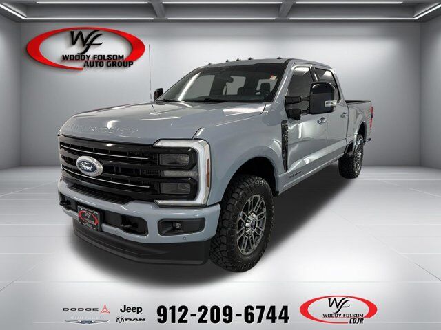 2026 Ford Super Duty F-250 SRW Platinum — photo 1 of 1