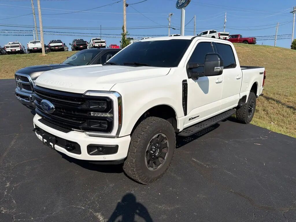 2026 Ford F-250 Super Duty Platinum — photo 1 of 25