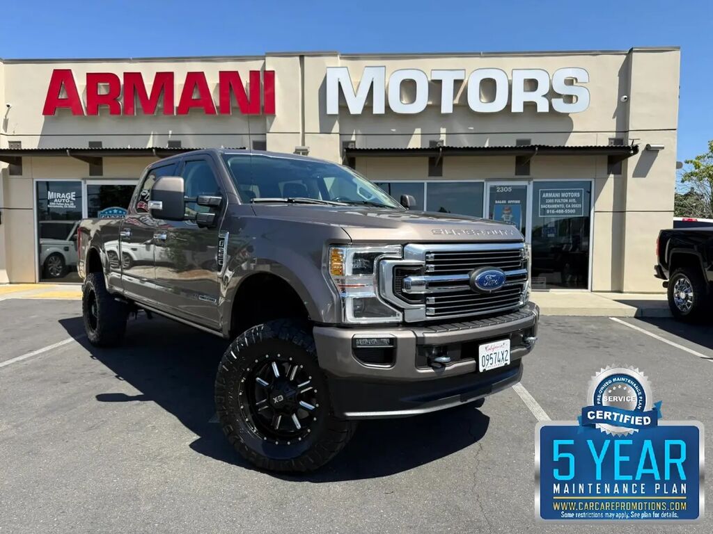 2020 Ford F-250 Super Duty Limited — photo 1 of 5