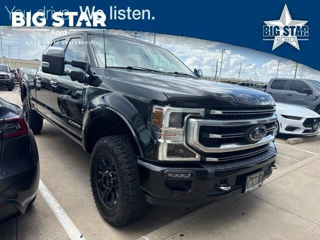 2020 Ford F-250 Super Duty Platinum