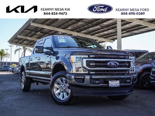 2020 Ford F-250 Super Duty Platinum