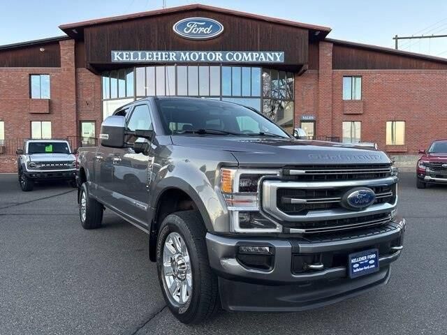 2021 Ford F-250 Super Duty Platinum — photo 1 of 26