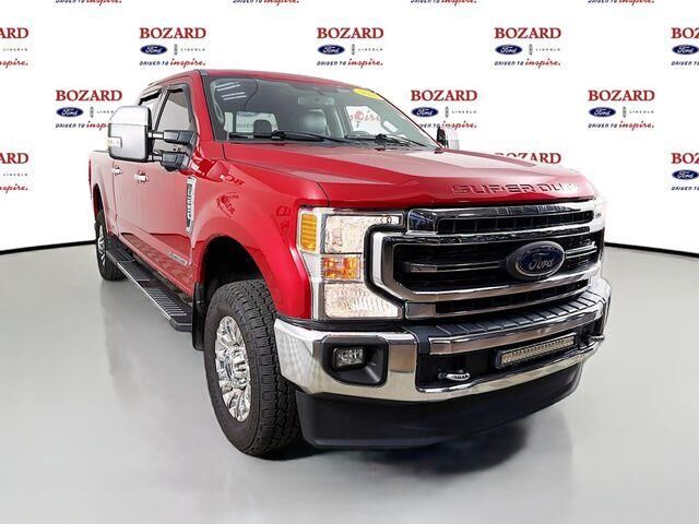 2021 Ford F-250 Super Duty Lariat — photo 1 of 13