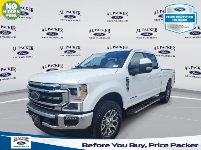 2021 Ford F-250 Super Duty Lariat — photo 1 of 39
