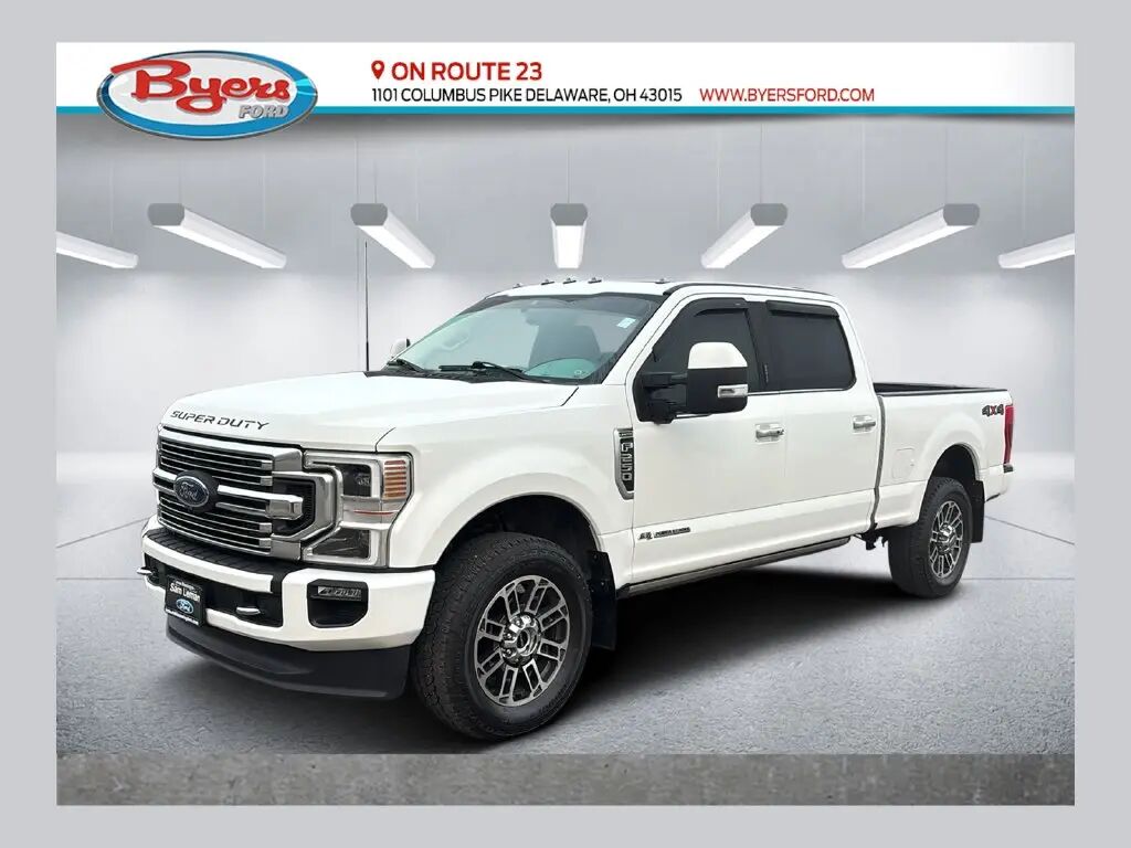 2021 Ford F-250 Super Duty Limited — photo 1 of 13