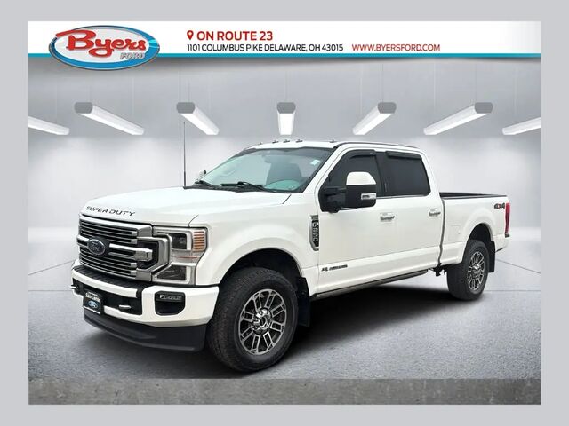 2021 Ford F-250 Super Duty Limited