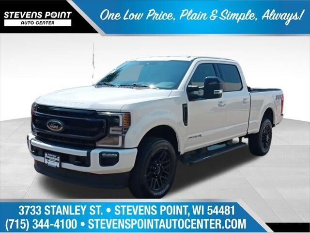 2022 Ford F-250 Super Duty Lariat — photo 1 of 13