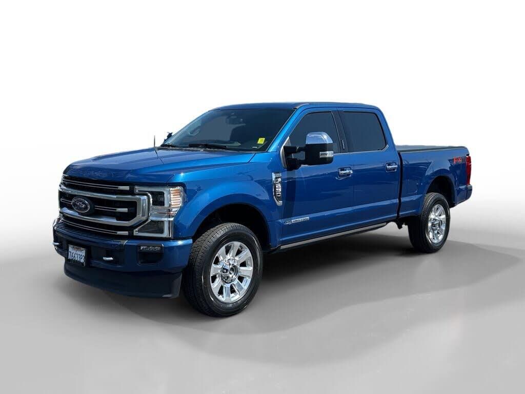 2022 Ford F-250 Super Duty Platinum — photo 1 of 1