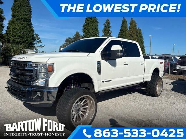 2022 Ford F-250 Super Duty Lariat — photo 1 of 12
