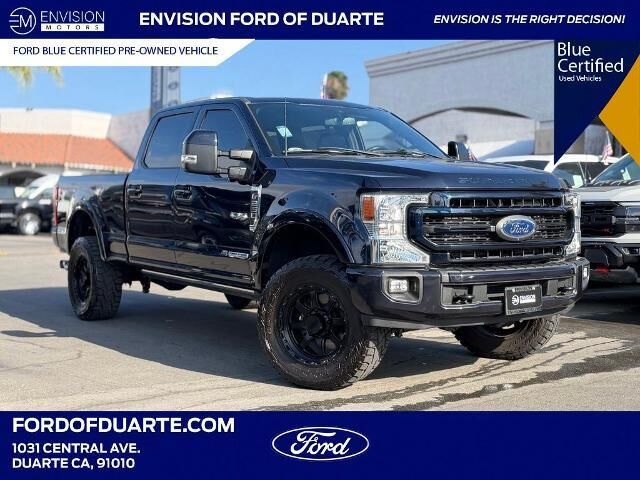 2022 Ford F-250 Super Duty Lariat — photo 1 of 7