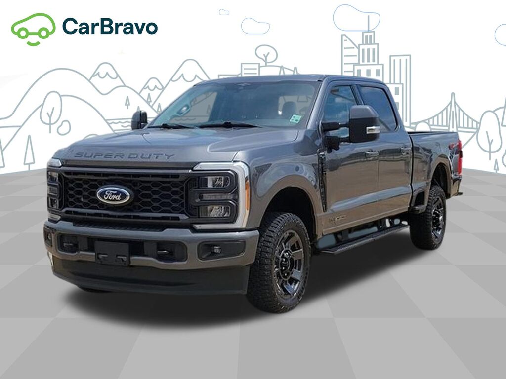 2023 Ford Super Duty F-250 SRW LARIAT — photo 1 of 6