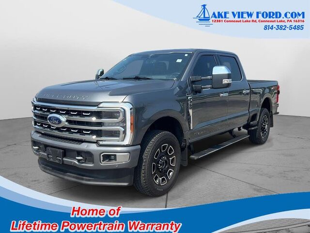 2023 Ford F-250 Super Duty Platinum