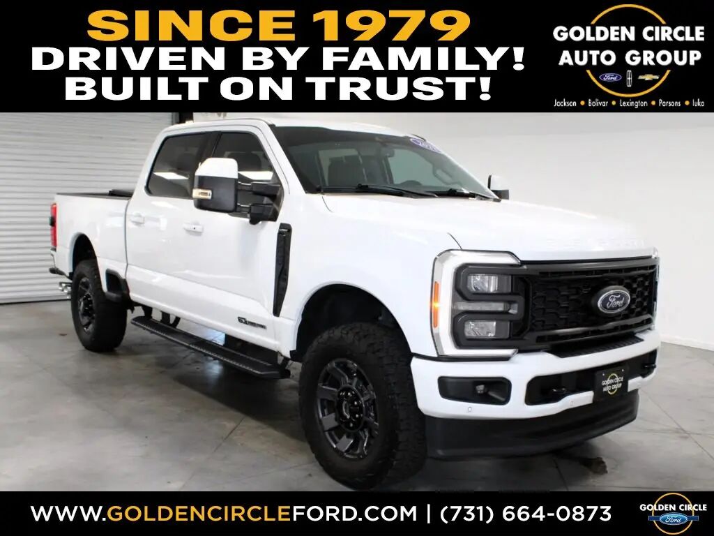 2023 Ford F-250 Super Duty Lariat — photo 1 of 13